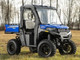 Polaris Ranger SP 570 Scratch-Resistant Full Windshield by SuperATV